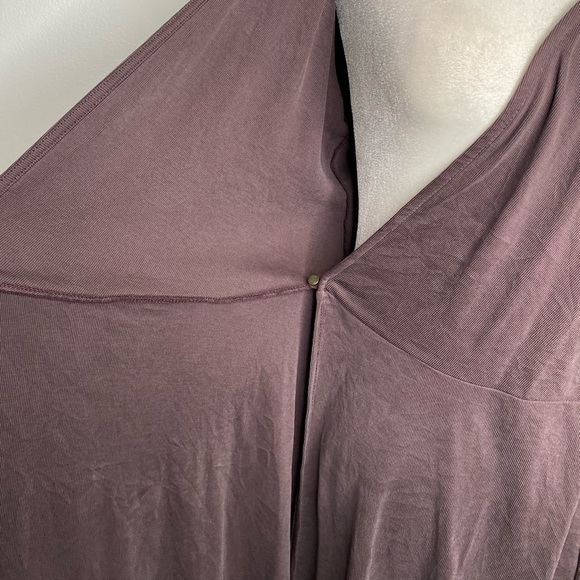 Mod Ref Short Sleeve Wrap Dress Size Large - Picture 5 of 9